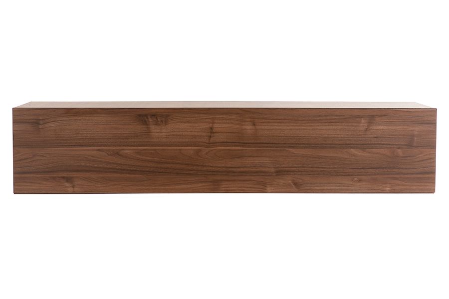 Elemento de pared TV horizontal acabado nogal ETERNEL