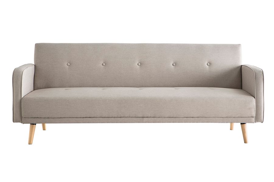 Divano letto scandinavo 3 posti naturale ULLA