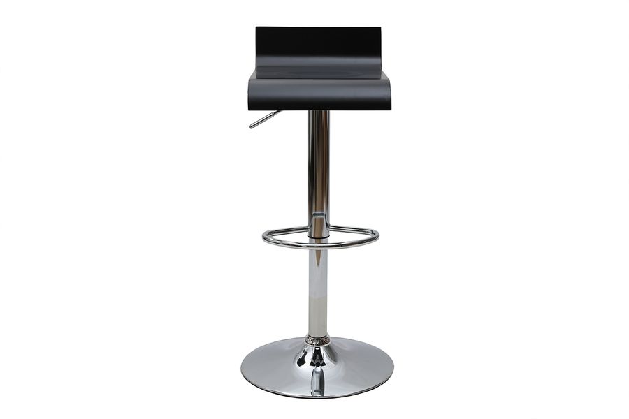Design-Barhocker / Küchenhocker Schwarz SURF