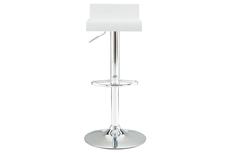 Design-Barhocker / Küchenhocker Weiß SURF