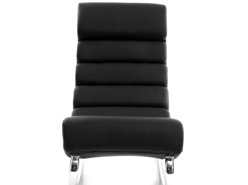 Design-Sessel Schaukelstuhl TAYLOR Schwarz