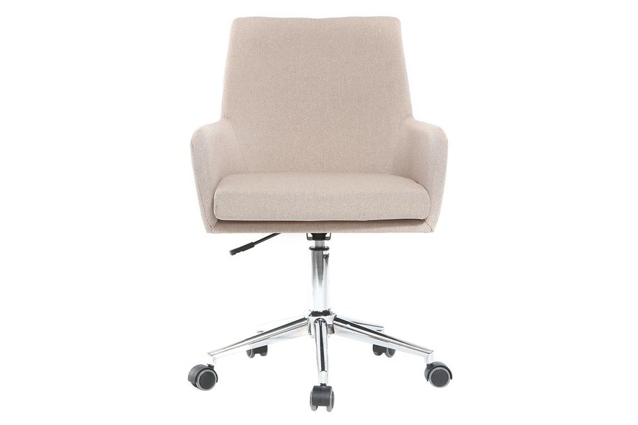 Poltrona da ufficio design tessuto naturale SHANA