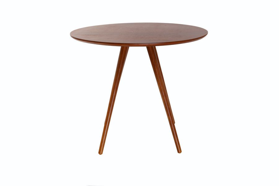 Tavolo da pranzo design rotondo noce D90 ARTIK