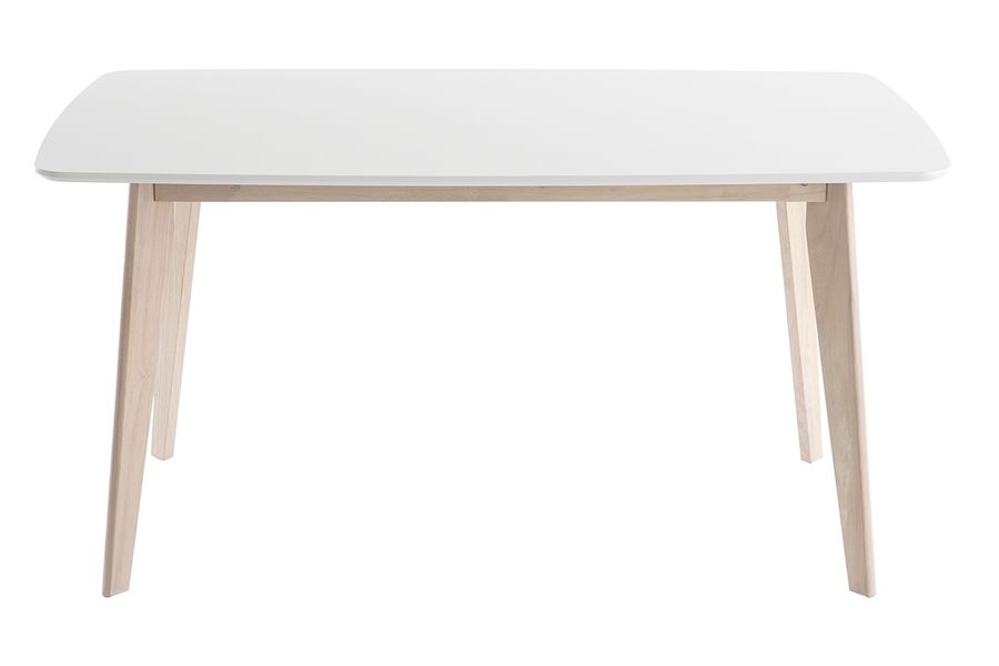 Tavolo da pranzo design bianco 150cm LEENA