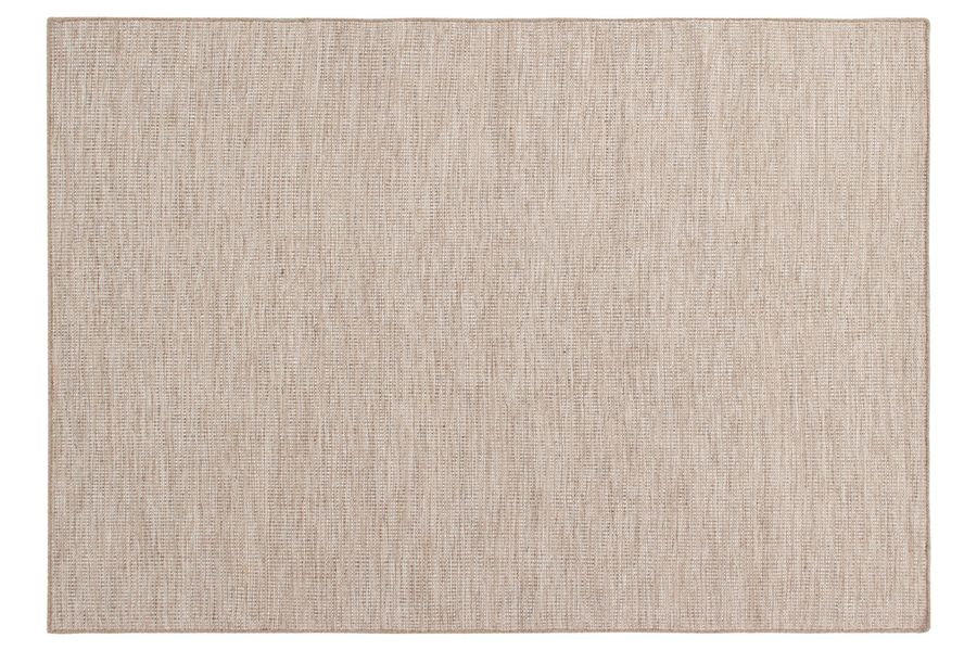 Tapis rectangulaire en laine et coton 160 x 230 cm SIMBEL
