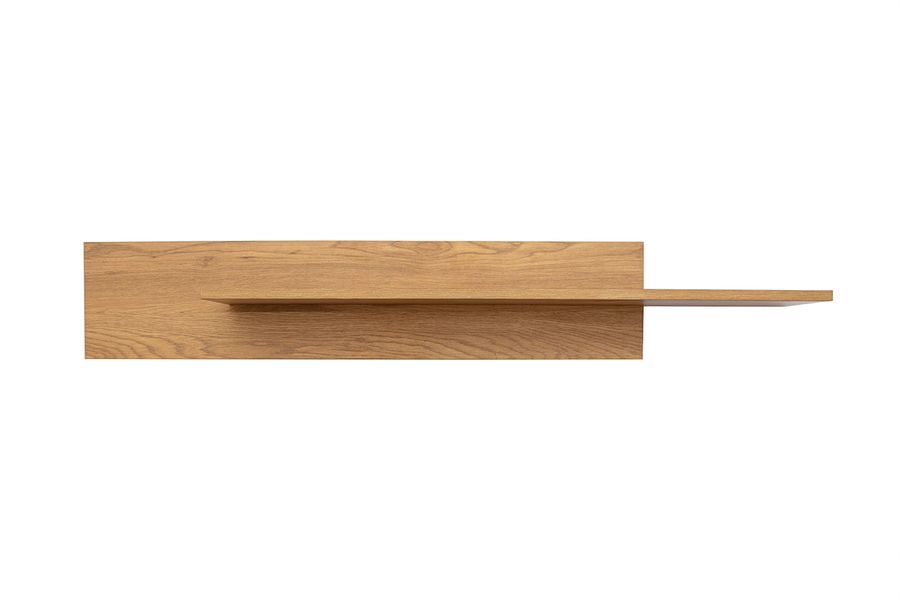 Etagère murale finition bois clair chêne L120 cm CIME