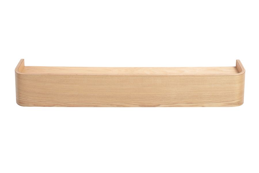 Etagère murale bois clair frêne L90 cm HOPE